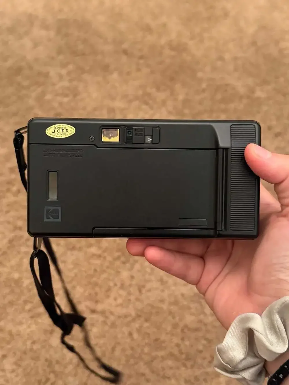 Kodak VR35 Model K12 35mm Point & Shoot Film Camera with Ektar Lens